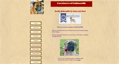 Desktop Screenshot of burningwoodbullmastiffs.com